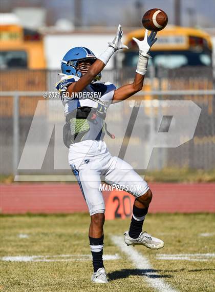 Thumbnail 1 in Democracy Prep Agassi Campus @ Yerington (NIAA 2A playoff semifinal) photogallery.