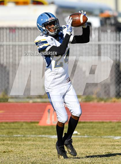 Thumbnail 1 in Democracy Prep Agassi Campus @ Yerington (NIAA 2A playoff semifinal) photogallery.