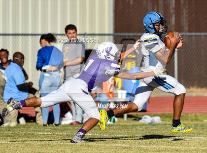 Thumbnail 3 in Democracy Prep Agassi Campus @ Yerington (NIAA 2A playoff semifinal) photogallery.