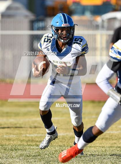 Thumbnail 1 in Democracy Prep Agassi Campus @ Yerington (NIAA 2A playoff semifinal) photogallery.