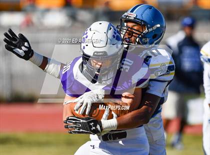 Thumbnail 1 in Democracy Prep Agassi Campus @ Yerington (NIAA 2A playoff semifinal) photogallery.