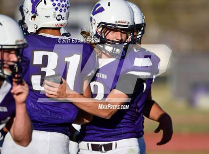 Thumbnail 2 in Democracy Prep Agassi Campus @ Yerington (NIAA 2A playoff semifinal) photogallery.