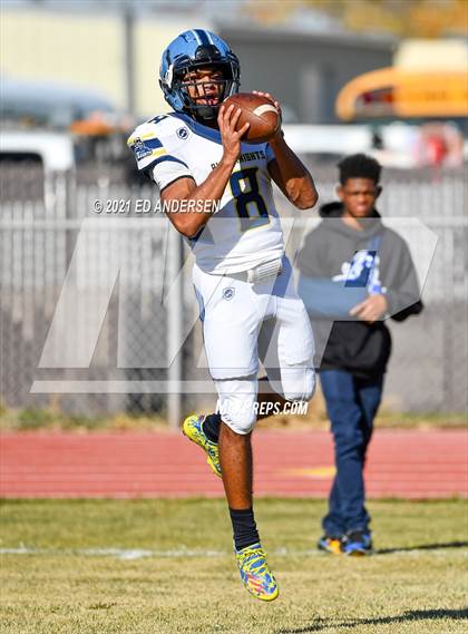 Thumbnail 3 in Democracy Prep Agassi Campus @ Yerington (NIAA 2A playoff semifinal) photogallery.