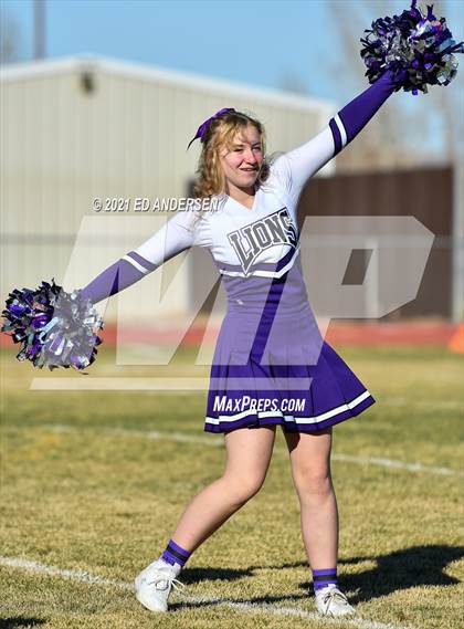 Thumbnail 1 in Democracy Prep Agassi Campus @ Yerington (NIAA 2A playoff semifinal) photogallery.
