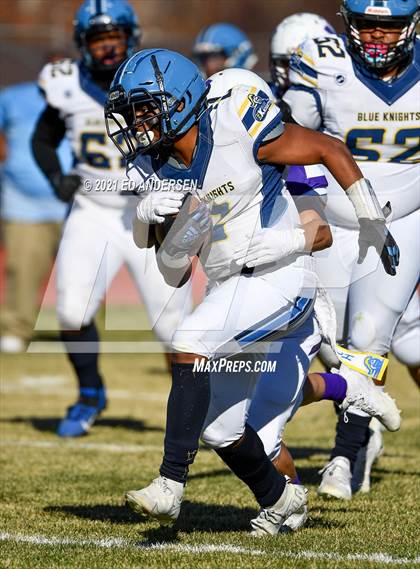 Thumbnail 1 in Democracy Prep Agassi Campus @ Yerington (NIAA 2A playoff semifinal) photogallery.