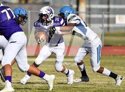 Thumbnail 3 in Democracy Prep Agassi Campus @ Yerington (NIAA 2A playoff semifinal) photogallery.