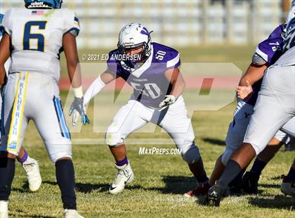 Thumbnail 1 in Democracy Prep Agassi Campus @ Yerington (NIAA 2A playoff semifinal) photogallery.