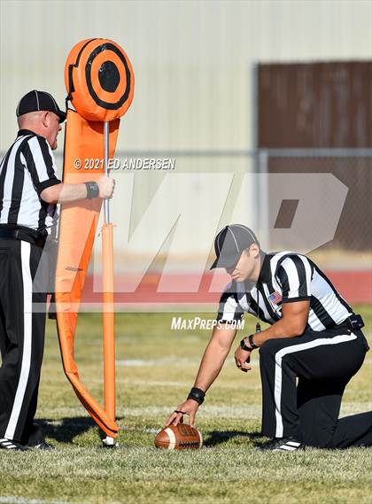 Thumbnail 2 in Democracy Prep Agassi Campus @ Yerington (NIAA 2A playoff semifinal) photogallery.