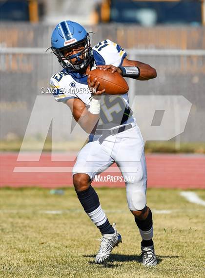 Thumbnail 1 in Democracy Prep Agassi Campus @ Yerington (NIAA 2A playoff semifinal) photogallery.