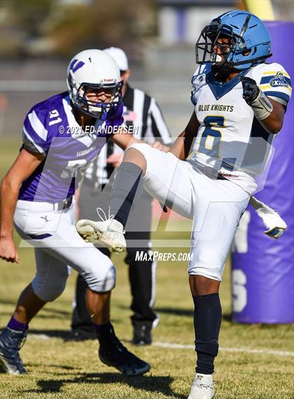 Thumbnail 1 in Democracy Prep Agassi Campus @ Yerington (NIAA 2A playoff semifinal) photogallery.