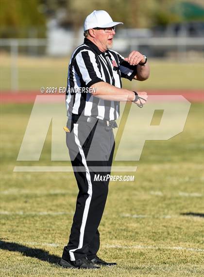 Thumbnail 3 in Democracy Prep Agassi Campus @ Yerington (NIAA 2A playoff semifinal) photogallery.