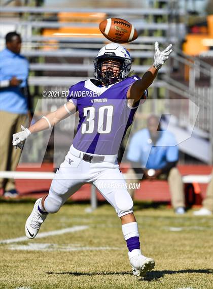Thumbnail 1 in Democracy Prep Agassi Campus @ Yerington (NIAA 2A playoff semifinal) photogallery.