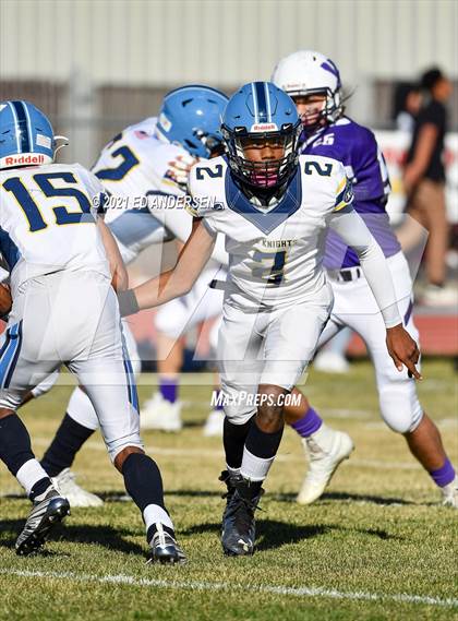 Thumbnail 1 in Democracy Prep Agassi Campus @ Yerington (NIAA 2A playoff semifinal) photogallery.