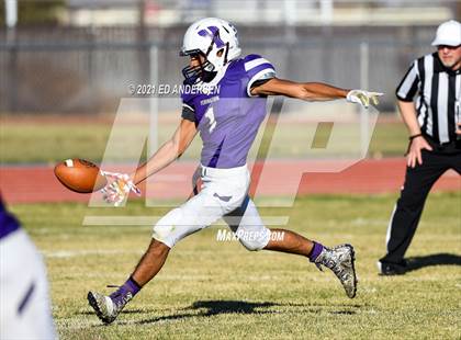 Thumbnail 1 in Democracy Prep Agassi Campus @ Yerington (NIAA 2A playoff semifinal) photogallery.