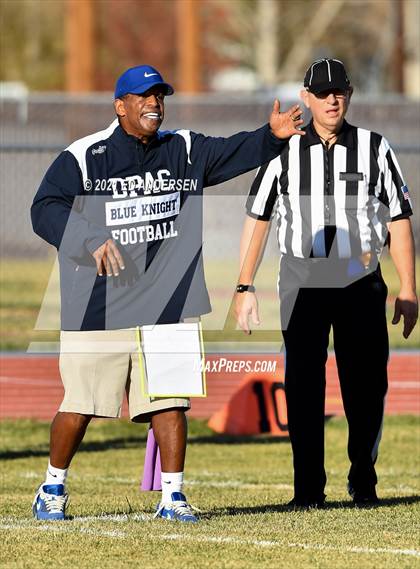 Thumbnail 2 in Democracy Prep Agassi Campus @ Yerington (NIAA 2A playoff semifinal) photogallery.