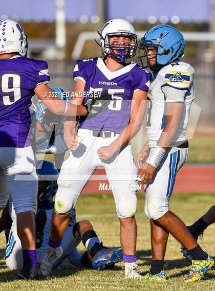 Thumbnail 3 in Democracy Prep Agassi Campus @ Yerington (NIAA 2A playoff semifinal) photogallery.
