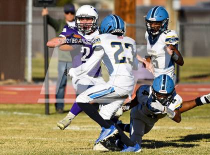Thumbnail 3 in Democracy Prep Agassi Campus @ Yerington (NIAA 2A playoff semifinal) photogallery.
