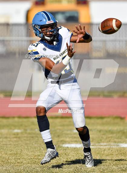 Thumbnail 2 in Democracy Prep Agassi Campus @ Yerington (NIAA 2A playoff semifinal) photogallery.