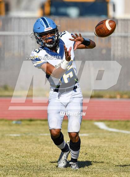 Thumbnail 3 in Democracy Prep Agassi Campus @ Yerington (NIAA 2A playoff semifinal) photogallery.