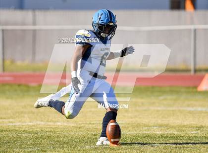 Thumbnail 3 in Democracy Prep Agassi Campus @ Yerington (NIAA 2A playoff semifinal) photogallery.