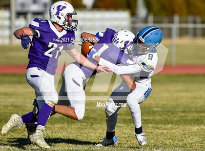Thumbnail 3 in Democracy Prep Agassi Campus @ Yerington (NIAA 2A playoff semifinal) photogallery.