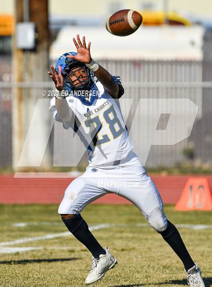 Thumbnail 2 in Democracy Prep Agassi Campus @ Yerington (NIAA 2A playoff semifinal) photogallery.