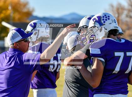 Thumbnail 1 in Democracy Prep Agassi Campus @ Yerington (NIAA 2A playoff semifinal) photogallery.