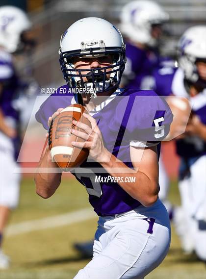 Thumbnail 2 in Democracy Prep Agassi Campus @ Yerington (NIAA 2A playoff semifinal) photogallery.