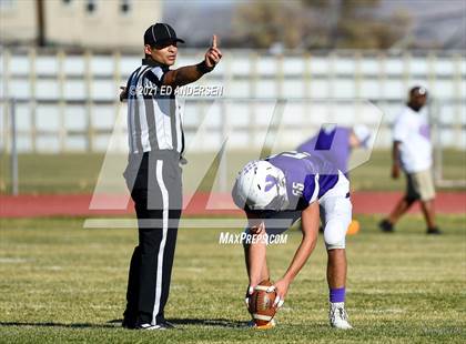 Thumbnail 1 in Democracy Prep Agassi Campus @ Yerington (NIAA 2A playoff semifinal) photogallery.