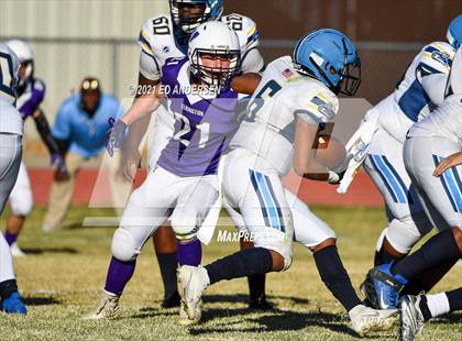 Thumbnail 2 in Democracy Prep Agassi Campus @ Yerington (NIAA 2A playoff semifinal) photogallery.