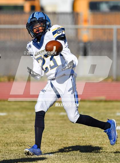 Thumbnail 2 in Democracy Prep Agassi Campus @ Yerington (NIAA 2A playoff semifinal) photogallery.