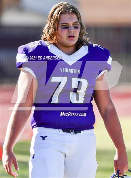 Thumbnail 1 in Democracy Prep Agassi Campus @ Yerington (NIAA 2A playoff semifinal) photogallery.