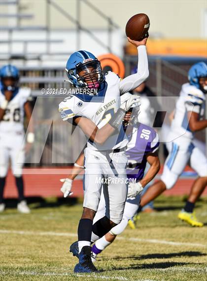 Thumbnail 3 in Democracy Prep Agassi Campus @ Yerington (NIAA 2A playoff semifinal) photogallery.