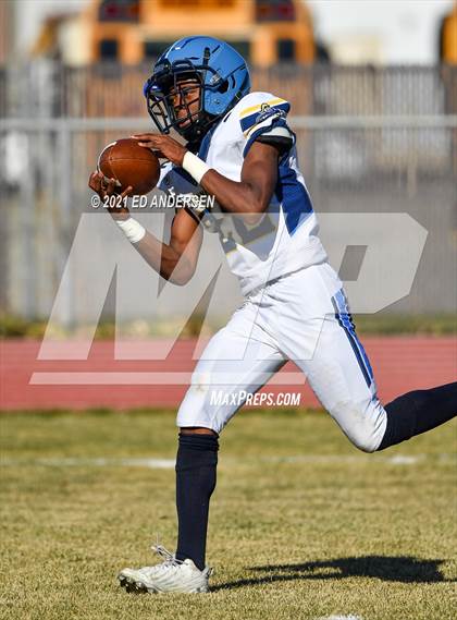 Thumbnail 3 in Democracy Prep Agassi Campus @ Yerington (NIAA 2A playoff semifinal) photogallery.