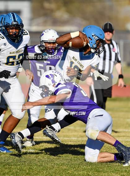 Thumbnail 3 in Democracy Prep Agassi Campus @ Yerington (NIAA 2A playoff semifinal) photogallery.