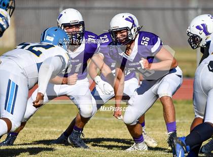 Thumbnail 1 in Democracy Prep Agassi Campus @ Yerington (NIAA 2A playoff semifinal) photogallery.