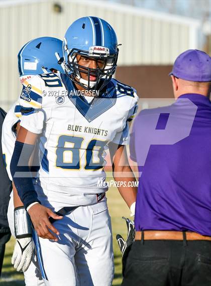 Thumbnail 2 in Democracy Prep Agassi Campus @ Yerington (NIAA 2A playoff semifinal) photogallery.