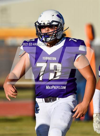 Thumbnail 1 in Democracy Prep Agassi Campus @ Yerington (NIAA 2A playoff semifinal) photogallery.
