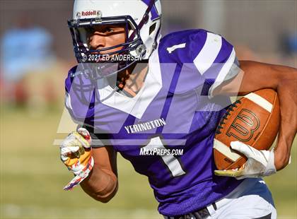 Thumbnail 1 in Democracy Prep Agassi Campus @ Yerington (NIAA 2A playoff semifinal) photogallery.
