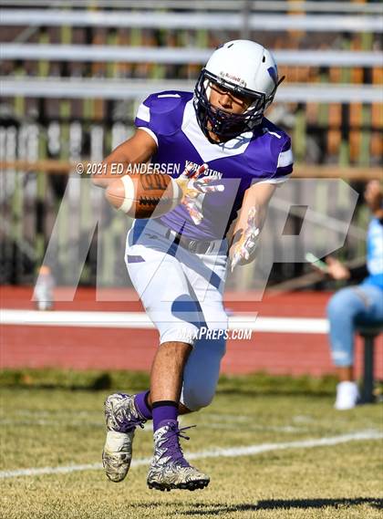 Thumbnail 2 in Democracy Prep Agassi Campus @ Yerington (NIAA 2A playoff semifinal) photogallery.