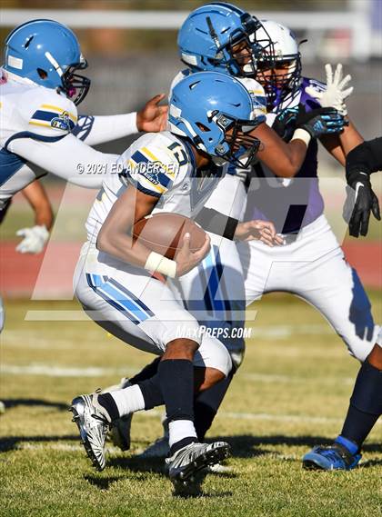Thumbnail 1 in Democracy Prep Agassi Campus @ Yerington (NIAA 2A playoff semifinal) photogallery.