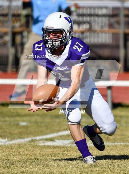 Thumbnail 1 in Democracy Prep Agassi Campus @ Yerington (NIAA 2A playoff semifinal) photogallery.