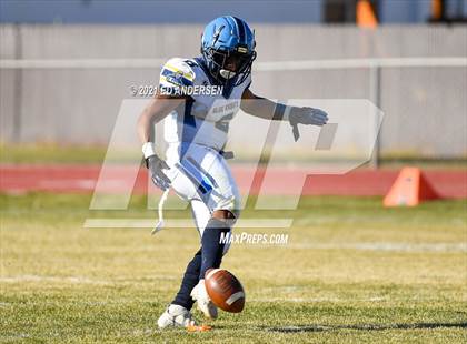 Thumbnail 1 in Democracy Prep Agassi Campus @ Yerington (NIAA 2A playoff semifinal) photogallery.