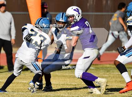 Thumbnail 1 in Democracy Prep Agassi Campus @ Yerington (NIAA 2A playoff semifinal) photogallery.