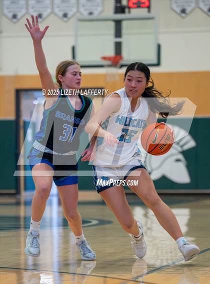 Thumbnail 2 in Dougherty Valley vs. Branson (Sabrina Ionescu SI20 Showcase) photogallery.
