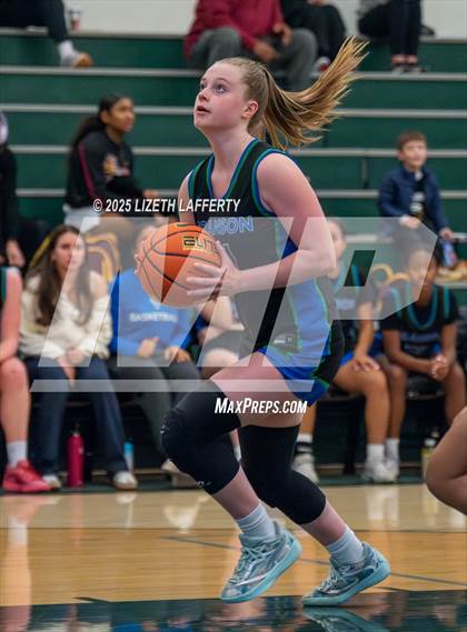 Thumbnail 2 in Dougherty Valley vs. Branson (Sabrina Ionescu SI20 Showcase) photogallery.