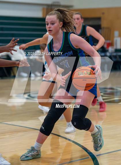 Thumbnail 1 in Dougherty Valley vs. Branson (Sabrina Ionescu SI20 Showcase) photogallery.