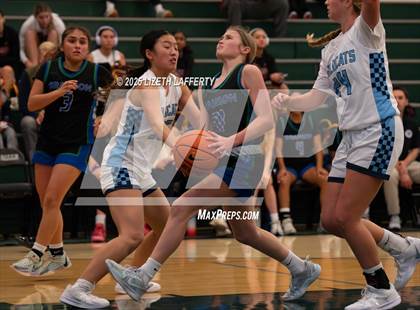 Thumbnail 1 in Dougherty Valley vs. Branson (Sabrina Ionescu SI20 Showcase) photogallery.