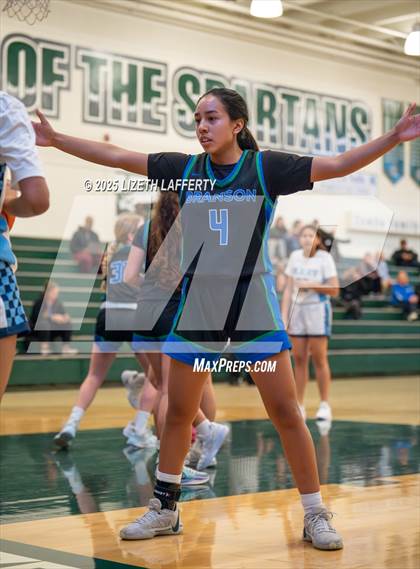 Thumbnail 2 in Dougherty Valley vs. Branson (Sabrina Ionescu SI20 Showcase) photogallery.