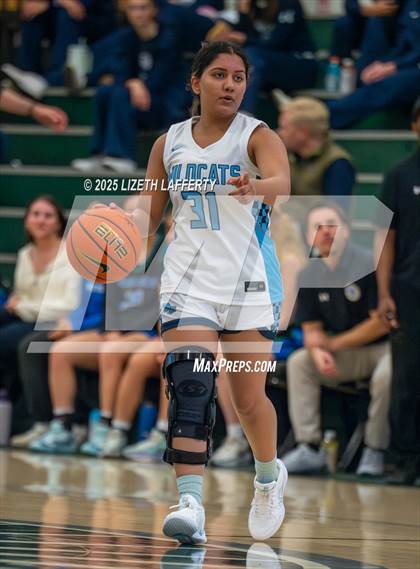 Thumbnail 2 in Dougherty Valley vs. Branson (Sabrina Ionescu SI20 Showcase) photogallery.